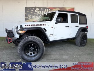 Used 2023 Jeep Wrangler Unlimited Rubicon image 1