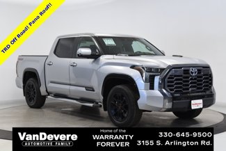 Used 2024 Toyota Tundra Platinum w/ TRD Off-Road Package image 1