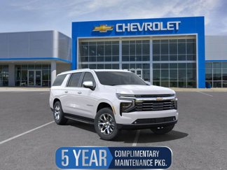 New 2025 Chevrolet Suburban Premier image 1