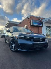 Used 2022 Honda Civic Touring image 1