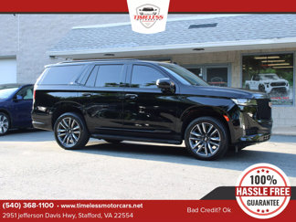 Used 2021 Cadillac Escalade Luxury image 1