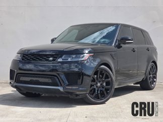 Used 2020 Land Rover Range Rover Sport HSE image 1