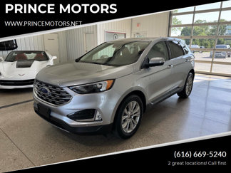Used 2024 Ford Edge Titanium image 1