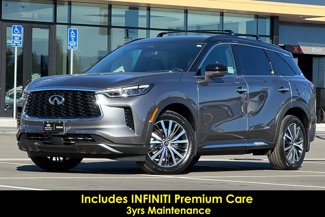 New 2025 INFINITI QX60 Autograph w/ Cargo Package image 1