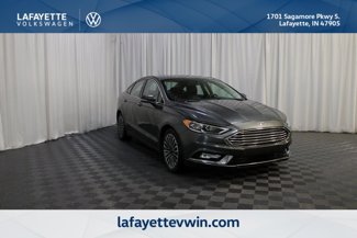 Used 2018 Ford Fusion Titanium image 1
