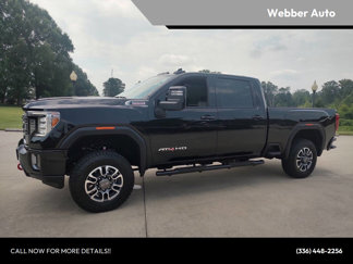 Used 2021 GMC Sierra 2500 AT4 image 1