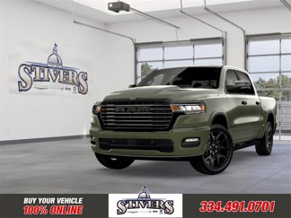 New 2026 RAM 1500 Laramie w/ Night Edition image 1