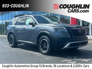 New 2025 Nissan Pathfinder Rock Creek image 1