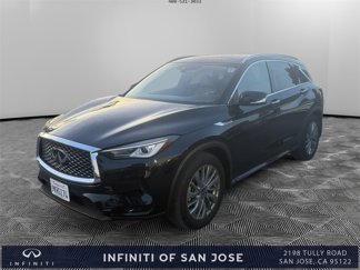 Used 2023 INFINITI QX50 Luxe image 1