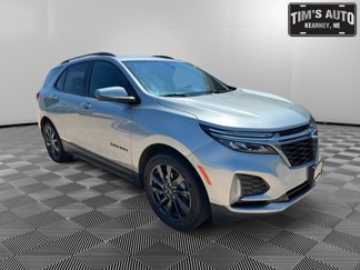 Used 2023 Chevrolet Equinox RS image 1