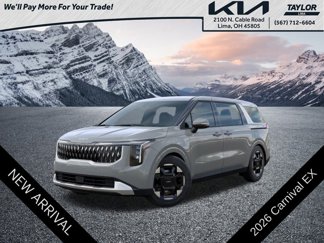 New 2026 Kia Carnival EX image 1