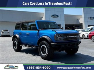 Certified 2024 Ford Bronco Badlands w/ Sasquatch Package image 1