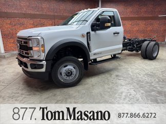 New 2025 Ford F550 4x4 Regular Cab Super Duty image 1
