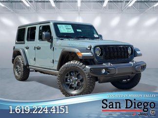 New 2025 Jeep Wrangler Unlimited Sport S 4xe image 1