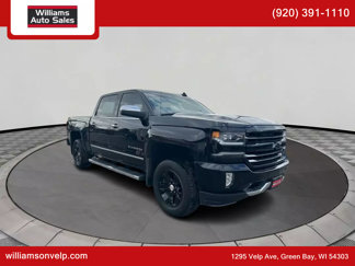 Used 2018 Chevrolet Silverado 1500 LTZ Z71 w/ LTZ Plus Package image 1