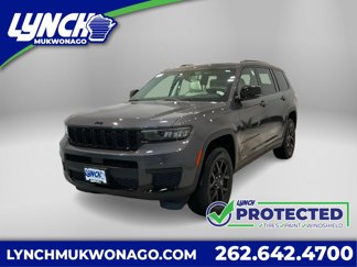New 2025 Jeep Grand Cherokee L Altitude w/ Trailer Tow Package image 1