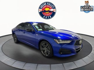 Used 2023 Acura TLX SH-AWD w/ A-SPEC Pkg image 1