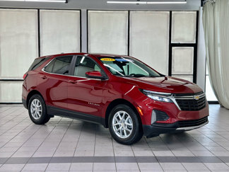 Certified 2024 Chevrolet Equinox LT w/ LPO, Floor Liner Package image 1