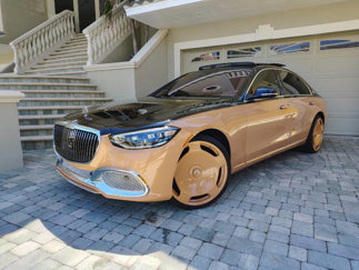 Used 2021 Mercedes-Benz S 580 4MATIC Sedan image 1