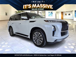 New 2025 INFINITI QX80 Sensory image 1