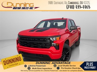 New 2026 Chevrolet Silverado 1500 Custom w/ Rally Edition image 1