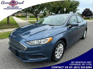 Used 2018 Ford Fusion S image 1