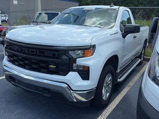 Used 2024 Chevrolet Silverado 1500 W/T w/ WT Fleet Convenience Package image 1