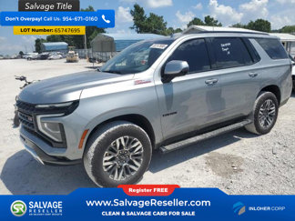 Used 2025 Chevrolet Tahoe Z71 w/ Z71 Off-Road Package image 1
