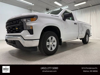 Used 2024 Chevrolet Silverado 1500 W/T w/ WT Fleet Convenience Package image 1