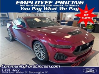 New 2025 Ford Mustang GT Premium image 1