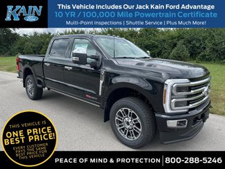 New 2026 Ford F350 Platinum image 1
