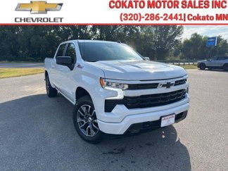 New 2025 Chevrolet Silverado 1500 RST image 1