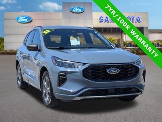 Certified 2023 Ford Escape ST-Line w/ Tech Pack #1 image 1