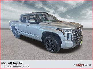 New 2025 Toyota Tundra Platinum image 1