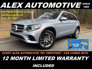 Used 2016 Mercedes-Benz GLC 300 image 1