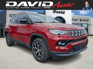 Certified 2024 Jeep Compass Limited image 1
