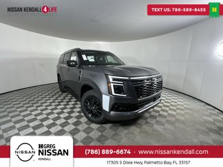 New 2025 Nissan Armada SV image 1