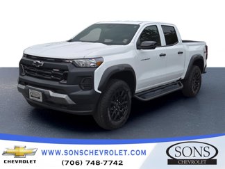 New 2026 Chevrolet Colorado Trail Boss image 1