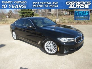 Used 2021 BMW 530i w/ Convenience Package image 1