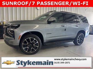 New 2025 Chevrolet Tahoe RST w/ Comfort Package image 1