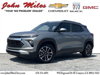 New 2026 Chevrolet TrailBlazer LT image 1