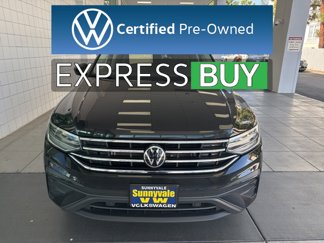 Certified 2024 Volkswagen Tiguan S image 1