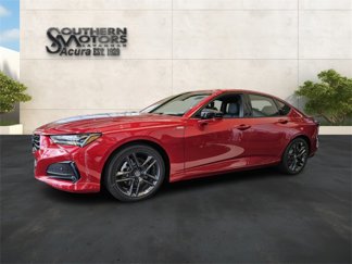 New 2025 Acura TLX SH-AWD w/ A-SPEC Pkg image 1