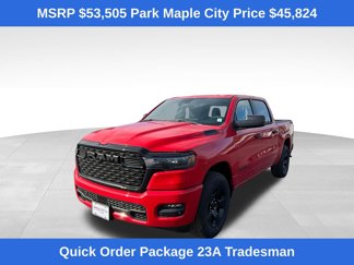 New 2025 RAM 1500 Tradesman w/ Night Edition image 1