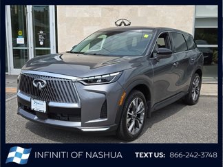 New 2026 INFINITI QX60 Pure w/ Cargo Package image 1