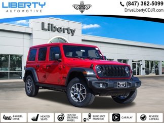 New 2025 Jeep Wrangler Sport S image 1