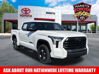 New 2025 Toyota Tundra SR5 w/ SR5 Premium Package image 1