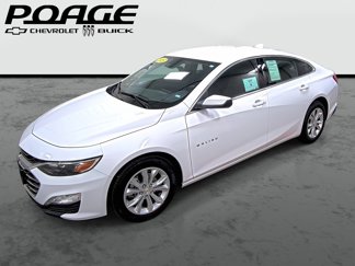 Used 2025 Chevrolet Malibu LT image 1