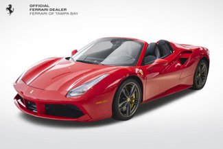 Used 2018 Ferrari 488 Spider image 1