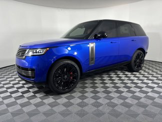 New 2025 Land Rover Range Rover SV image 1